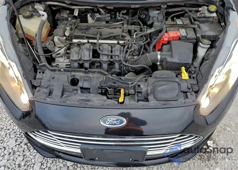 2015 Ford Fiesta Se z USA, uszkodzony, nr VIN 3FADP4EJ5FM203063